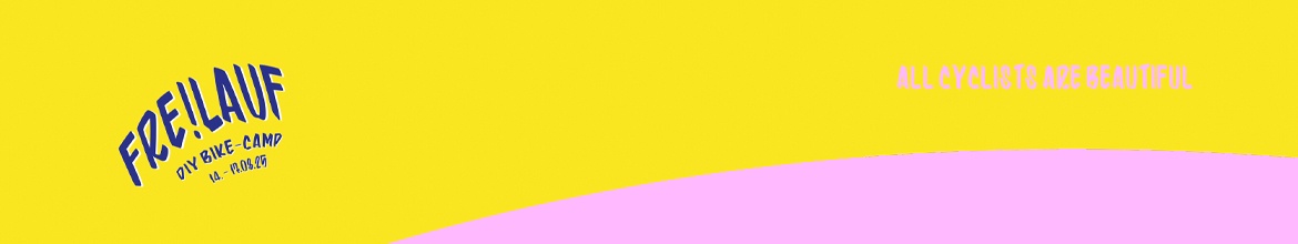 FRE!LAUF D.I.Y. BIKE CAMP #9