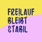FRE!LAUF bleibt stabil
